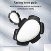 HOTLANTIS Universal Motorcycle Knee Slider for Motorcycle Racing