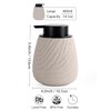 Autumnlife Ceramic Soap Dispenser - 14 oz Hand Lotion Dispenser