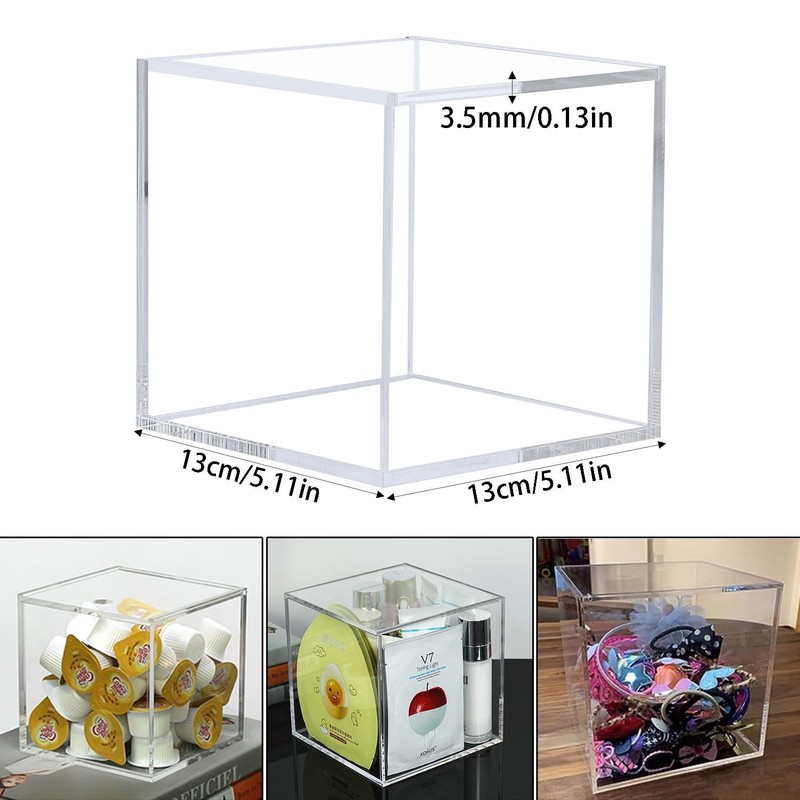 DARENYI Coffee Pod Holder with Lid, 5 x 5 inch