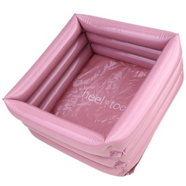 Fregadero De Salón Inflable Contenedor De Remojo De Pies Lavabo Para Remojar Los Pies Cuenco De Pedicura Fregadero De Limpieza Inflable Balde De Playa Viajar