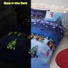 Velosso Christmas Glow in the Dark Xmas Snowman Tree Winter