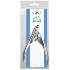 ForPro Professional Collection Stainless Steel Nail Tip Cutter