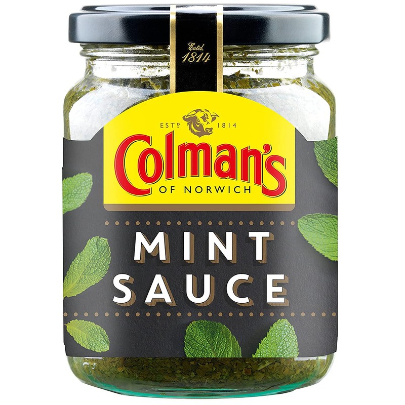 COLMANS MINT SAUCE 165GM JAR