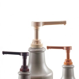 Monin Sauce Pump, 1/2 oz. pump for 64 oz. bottle - Caramel