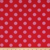 Tula Pink True Colors Pom Poms Poppy, Fabric by the