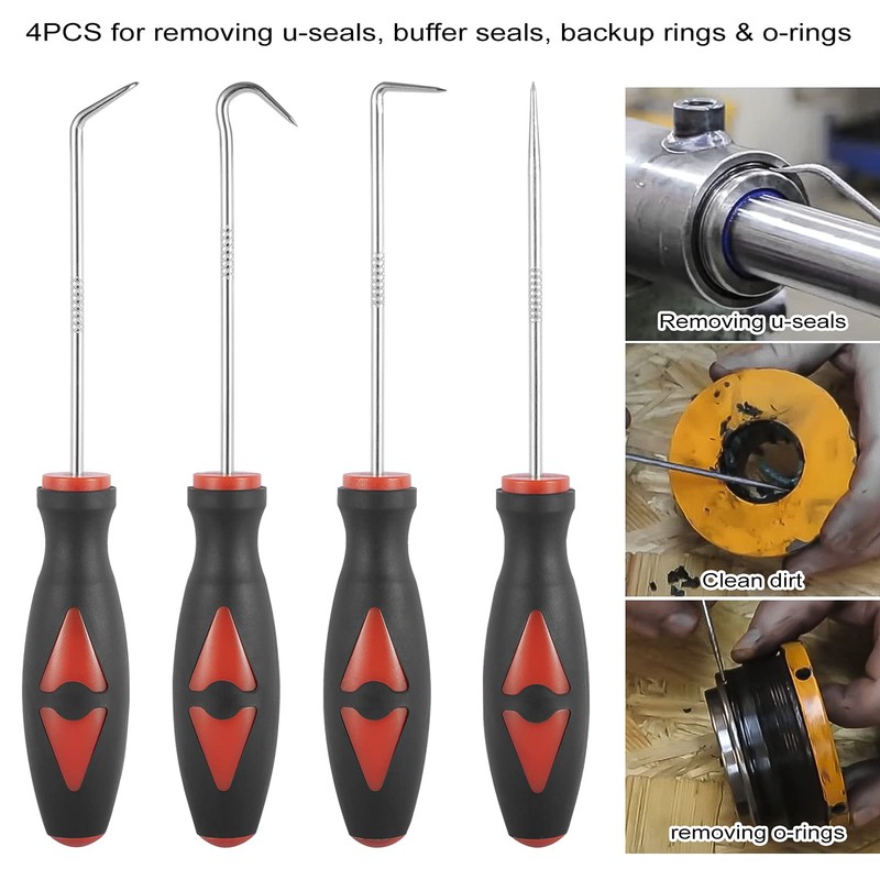 Hydraulic Cylinder Repair Tool kit For skid steers, loaders, backhoes