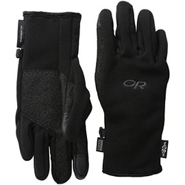 Outdoor Research Women's Gripper Sensor Gloves, Black, Medium
