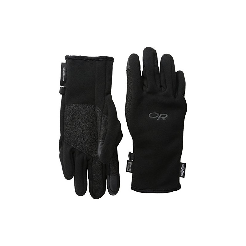 Outdoor Research Women's Gripper Sensor Gloves, Black, Medium