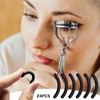 24 Pieces Eyelash Curler Refills, 3.2 cm Soft Silicon Lash