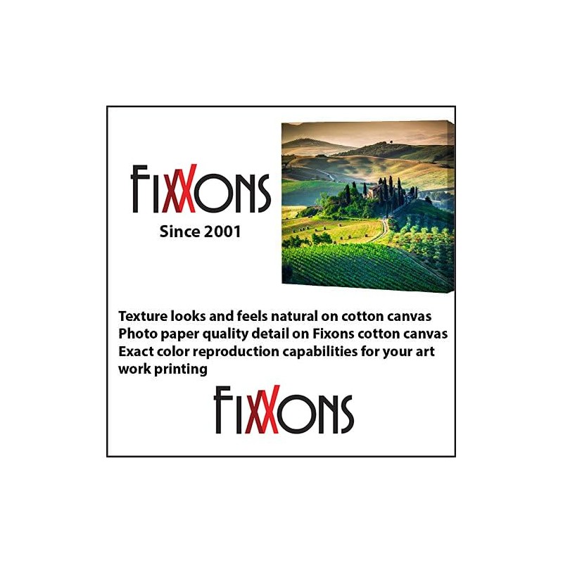 Ultra Premium Inkjet Canvas Matte For Epson 13" x 19"