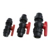 20mm/25mm/30mm Water Pipe Quick Connector Tube Ball Valve Accessories