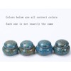 Youdear Memorials Small Urn for Human Ashes - 5cm Handmade