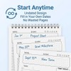A5 Daily Planner Notebook Productivity Planner with To Do List