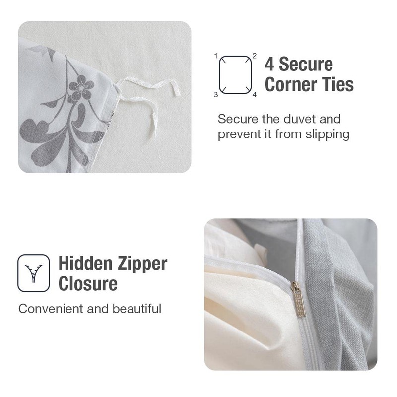 Lekesky Bed Linen 220 x 200 cm Super Soft 100%