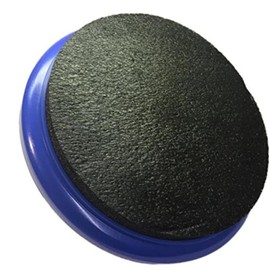 Royal Blue Padded Bucket Lid Royal Blue Frame/Black Pad by Bucket Lidz 1 1/2 Inch Pad