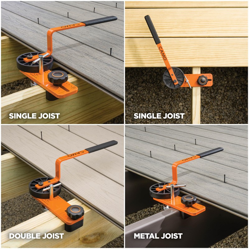 CAMO Lever Deck Board Bending, Straightening and Locking Tool for