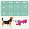 Dog Anxiety Shirt with Hood, Thunder Vest Noise-Reducing, Skin-Friendly Relief
