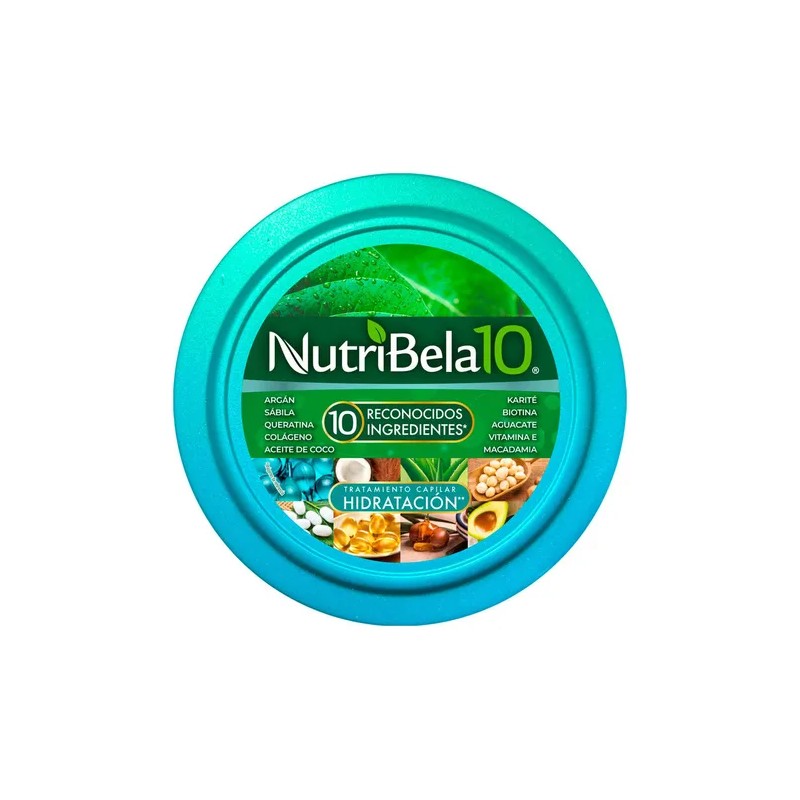 Tratamiento Capilar Nutribela 10 Hidratación 300g