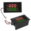 YB4835VA Digital Voltmeter Ammeter DC 600V 100A Decimal Point Automatic