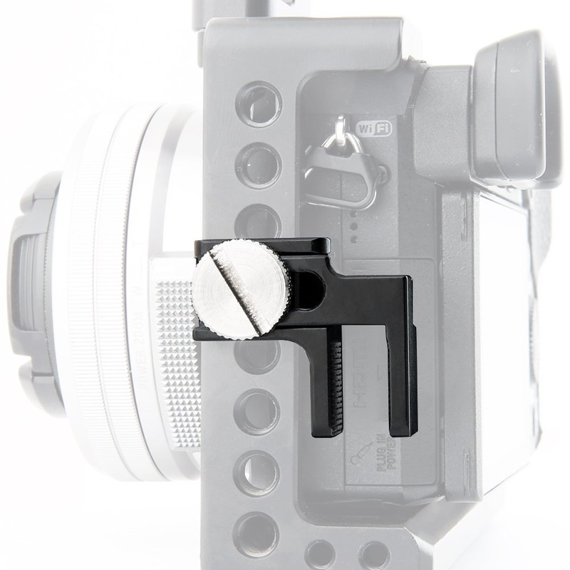 NICEYRIG Camera Cable Lock Clamp HDMI Lock Clamp HDMI Plug