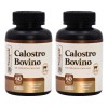 Kit De 2 Calostro Bovino (colostrum) 60 Cápsulas De 500