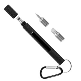 Groove Sharpener Golf | Precision Re-Grooving Sharpening Tool | Golf Club Cleaning Tool and Golf Club Accessories for U and V-Grooves