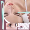 Lash Applicator - Eyelash Cluster Applicator Tweezers | Precise Professional