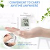 HABOR Indoor Mini Digital Thermometer Hygrometer with Humidity Sensor White