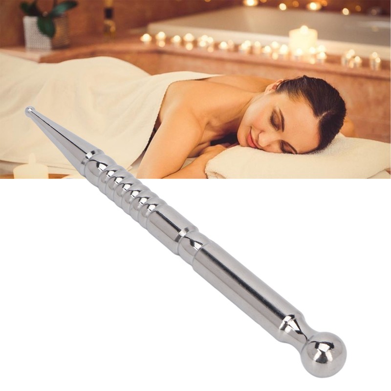 Manual Acupuncture Pen Body Relaxing Face Eye Acupressure Bar Deep