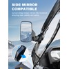 SKYJDM Soft Upper Doors with Side Mirror Cutout Compatible with