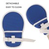 Hand Restraint Glove Elderly Safety Control Breathable Glove Helpful for