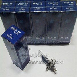 Magnus Low Beam (H1) Mobis Bulb (BR) 1864755009-BR (12V 55W) / 매그너스 하향등 (H1) 모비스전구(BR) 1864755009-BR (12V 55W)
