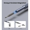 AXTH 25-in-1 Small Precision Screwdriver Set, Professional Magnetic Mini Repair