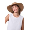 Women's Wide Brim Sun Hat - UPF 50 Sun Protection