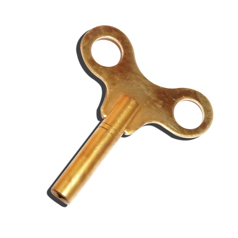 AEspares - Llave para cuerda de reloj, mecánico con manivela,