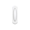 Heath Zenith SL-7797-02 Traditional Décor Series Wireless Door Chime Push