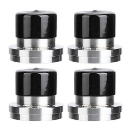 Trailer Bearing Cap, 4pcs 2.72in Diameter Stainless Steel Bearing Buddies Trailer Wheel Bearing Hub Protector
