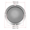 X AUTOHAUX Pack of 2 Car Speakers Grill Cover Round
