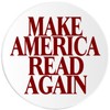 Make America Read Again - 3 Pack Circle Stickers 3