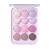 colorgram Pin Point Eyeshadow Palette 4 Colors - 03 Pink