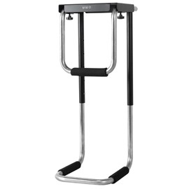 VIVO Heavy Duty Adjustable Under-Desk PC Mount, Computer CPU Holder, Supports up to 66 lbs, MOUNT-PC04A