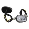 1 Pair Amber LED Turn Signal Light Indicator Lamp Flush