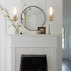 Gold Bathroom Wall Sconces Set of 2, Modern Sconces Wall