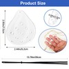 AMZVIO 2pcs Eye Shield After Cataract Surgery, Clear Eye Patch