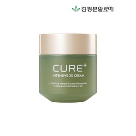Half Club / Kim Jung Moon Aloe Cure Intensive 2X Cream 50g / 김정문알로에 큐어 인텐시브 2X크림 50g
