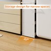 IRONCK Slim Storage Rolling Cart with Drawer and Wheels and