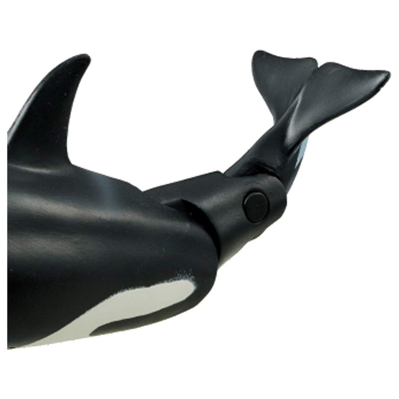 Takara Tomy AL-08 Killer Whale (Floating Ver.) Animal Dinosaur Toy