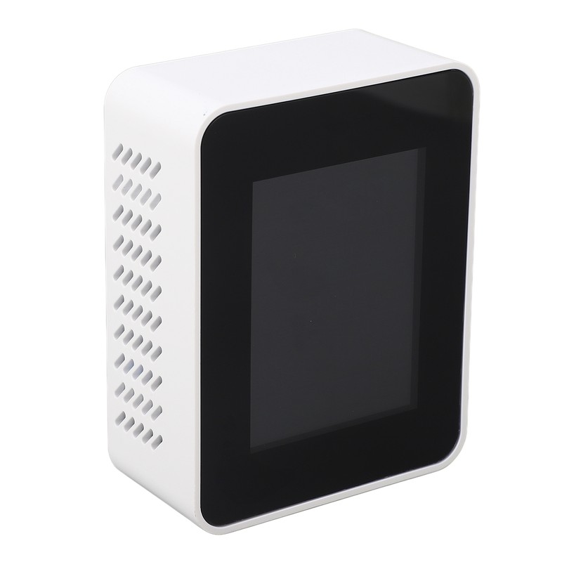 CO2 Detector Portable Battery Operated Carbon Dioxide HCHO TVOC Temp