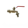 Wärmer System Outside Garden Tap with Check Valve, 1/2 inch