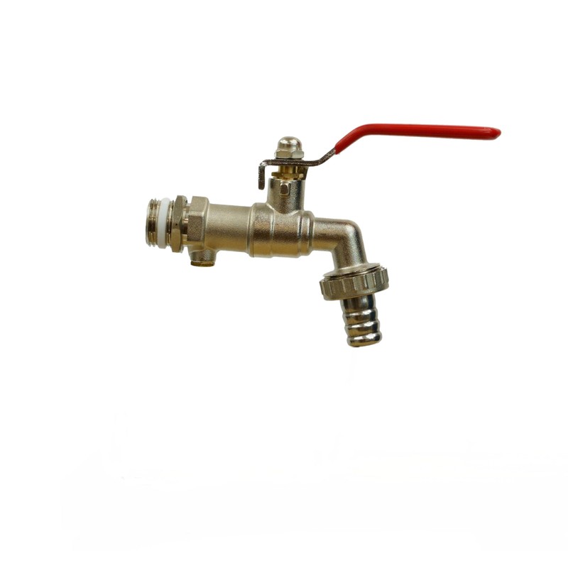 Wärmer System Outside Garden Tap with Check Valve, 1/2 inch